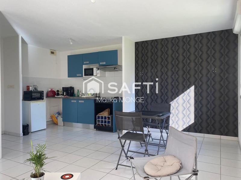 Appartement - 60 m² - 3 pièces