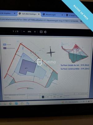 Terrain - 10 247 m²