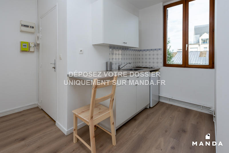 Appartement - 17 m² - 1 pièce