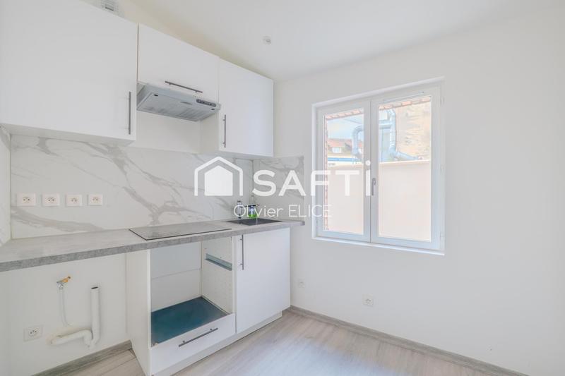 Maison - 50 m² - 3 pièces