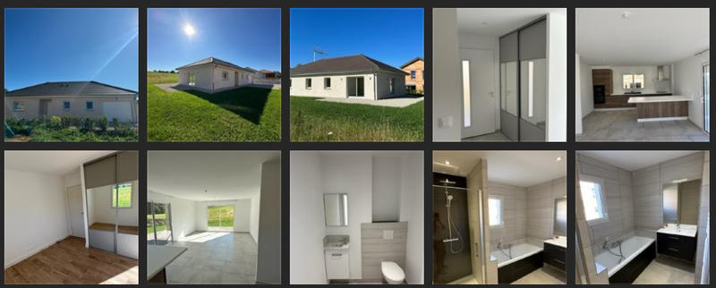 Maison - 103 m² - 5 pièces