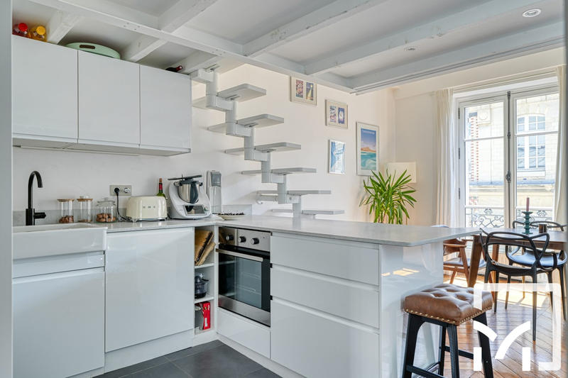 Appartement - 92 m² - 4 pièces