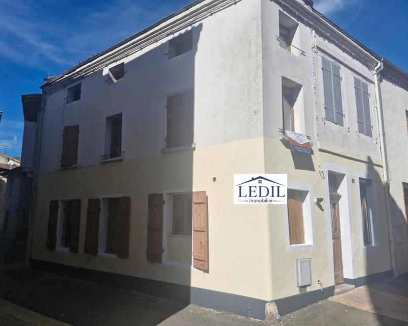 Maison de ville - 115 m² - 4 pièces