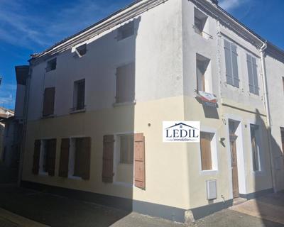 Maison de ville - 115 m² - 4 pièces