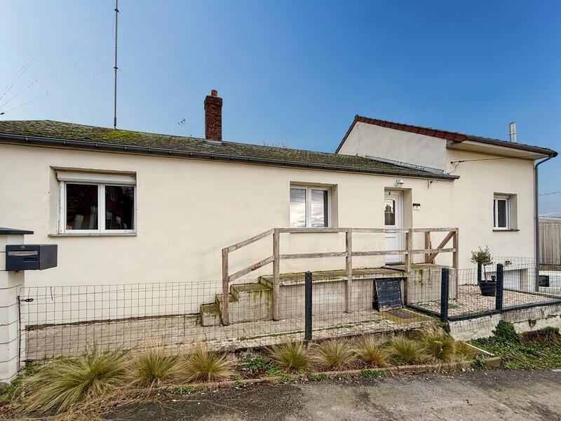 Maison - 138 m² - 6 pièces