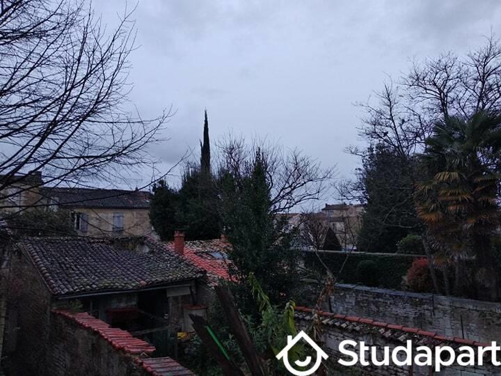 Chambre - 11 m² - 1 pièce