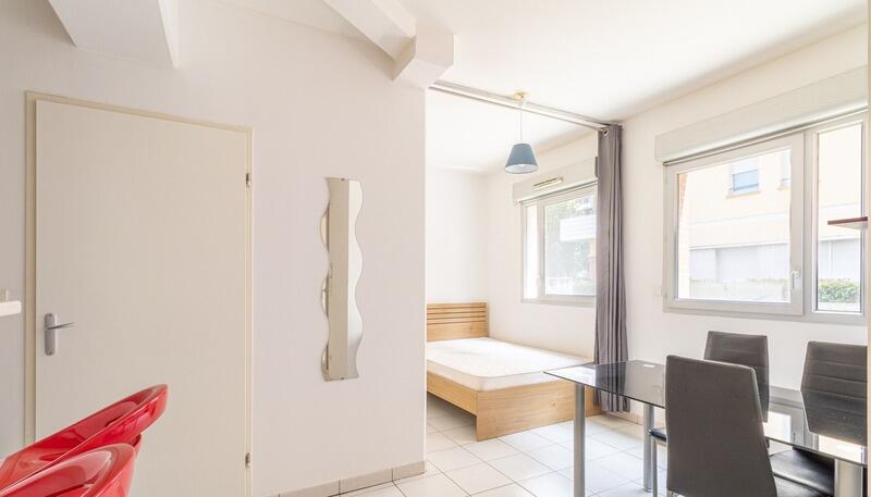 Appartement - 34 m² - 2 pièces