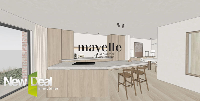 Maison d'architecte - 175 m² - 4 pièces