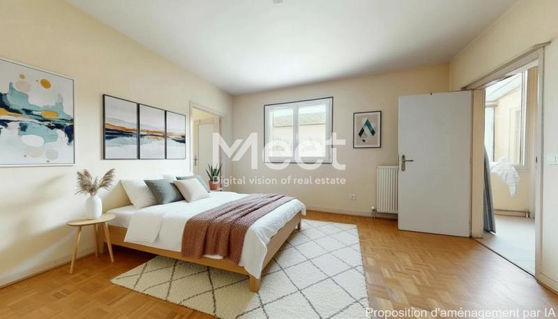 Maison - 65 m² - 3 pièces