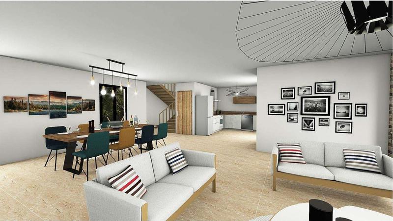 Maison - 138 m² - 4 pièces