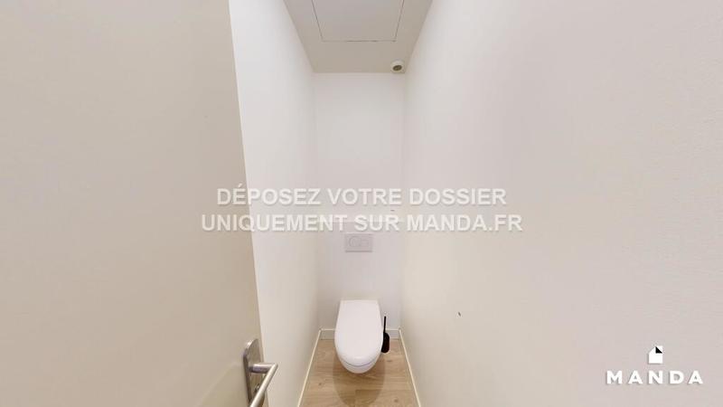 Appartement - 46 m² - 2 pièces