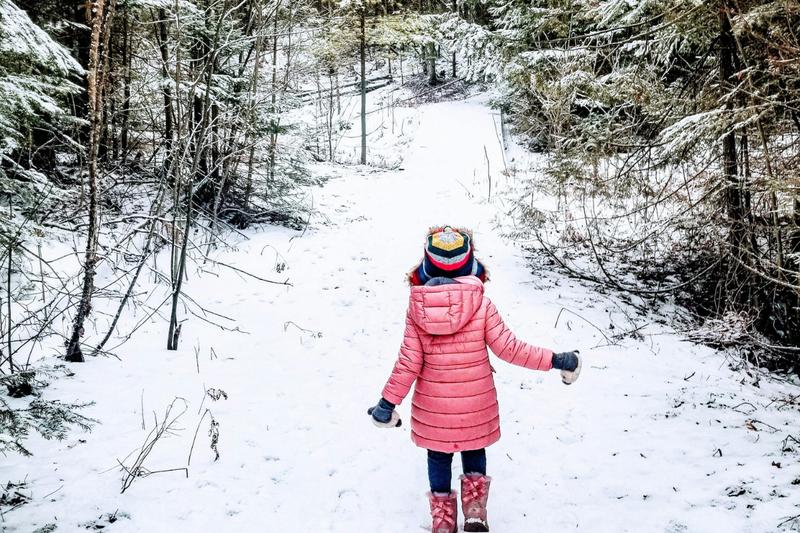Atelier : création dans la neige