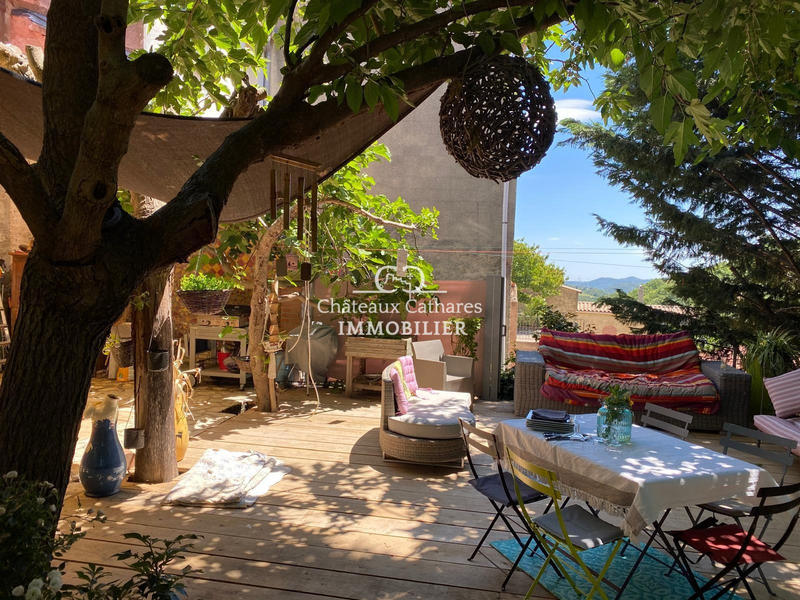 Maison ancienne - 120 m² - 3 pièces