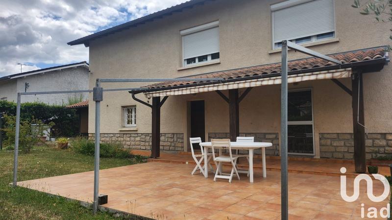 Maison - 93 m² - 4 pièces