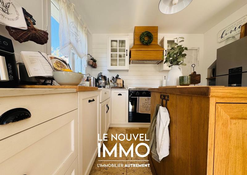 Maison - 104 m² - 4 pièces