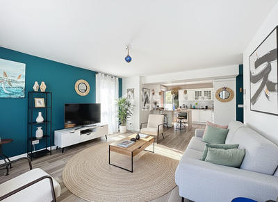 Appartement - 80 m² - 3 pièces