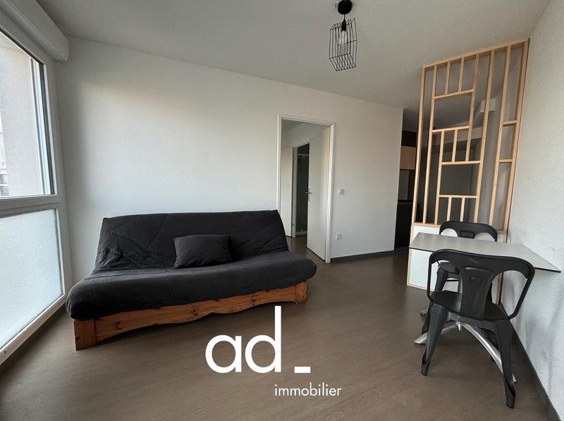 Appartement - 37 m² - 2 pièces