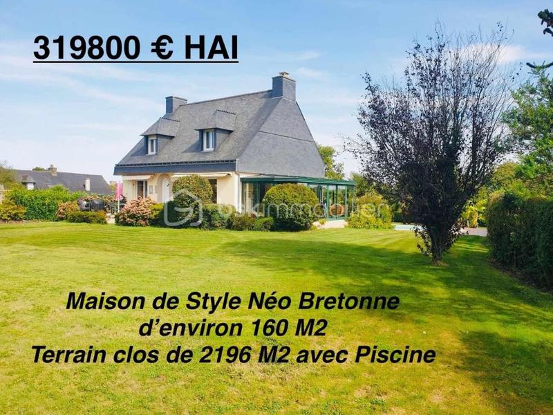 Maison traditionnelle - 140 m² - 7 pièces