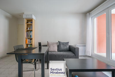 Appartement - 34 m² - 2 pièces