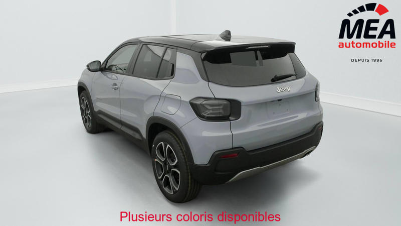 Jeep Avenger 1.2 Turbo T3 110 ch e-Hybrid Bvr6 Summit