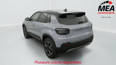 Jeep Avenger 1.2 Turbo T3 110 ch e-Hybrid Bvr6 Summit