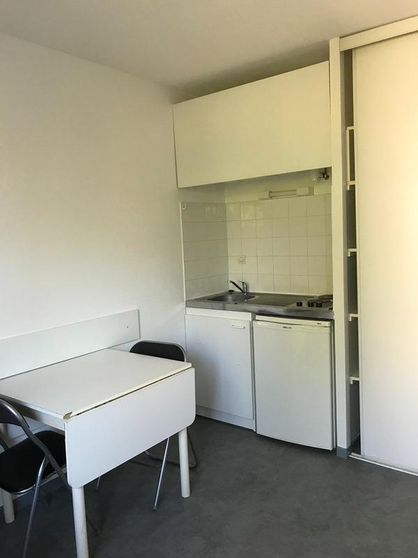 Appartement - 21 m² - 1 pièce