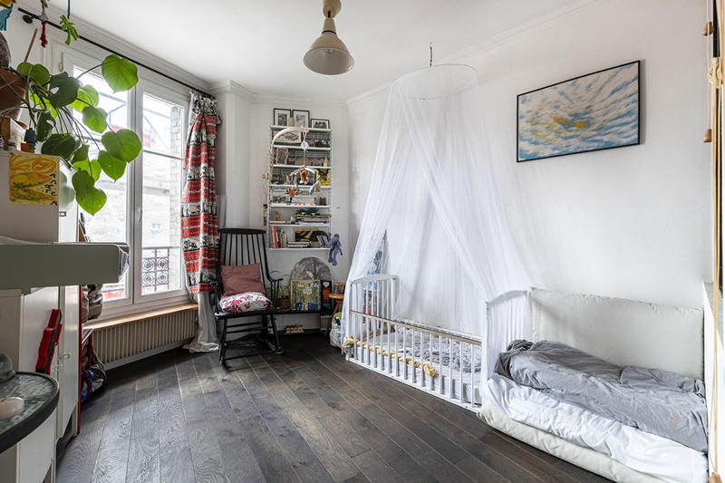 Appartement - 59 m² - 3 pièces