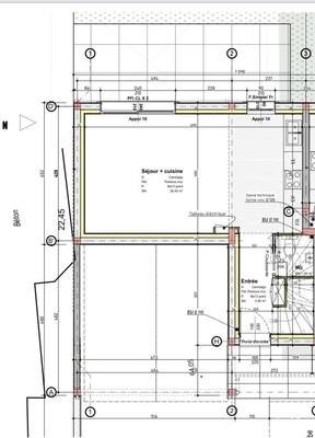 Maison - 80 m² - 4 pièces