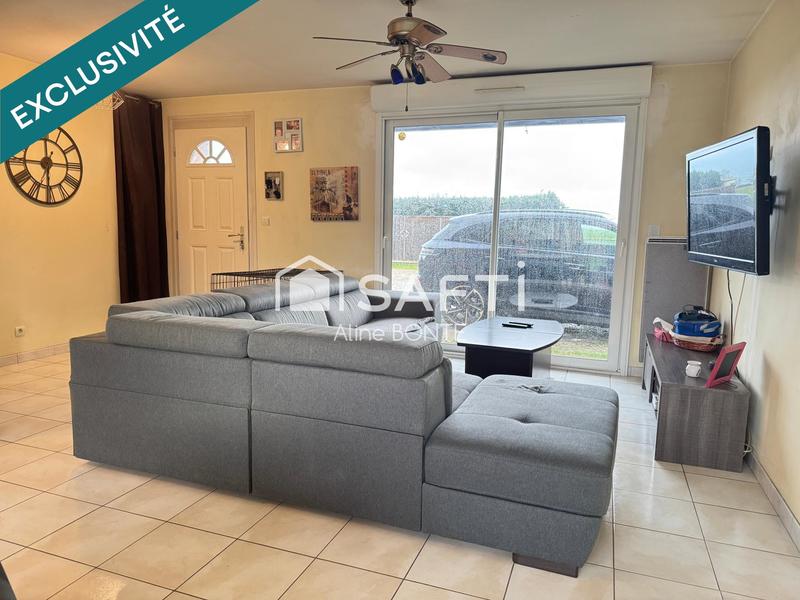 Maison - 105 m² - 5 pièces