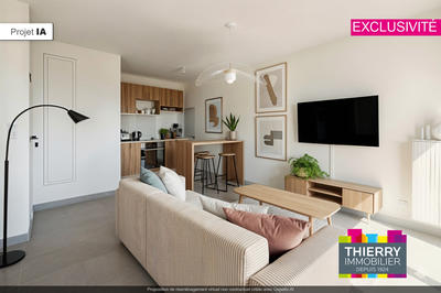 Appartement - 40 m² - 2 pièces