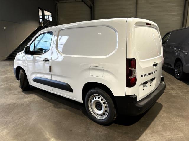 Peugeot Partner Fourgon - Prix Ttc m 650 Kg Bluehdi 130 Eat8 3 Places Moduwork Camera Recul Main Libre Berlingo