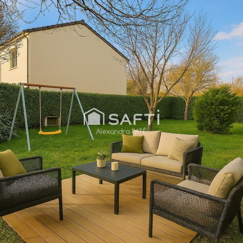 Maison - 140 m² - 7 pièces