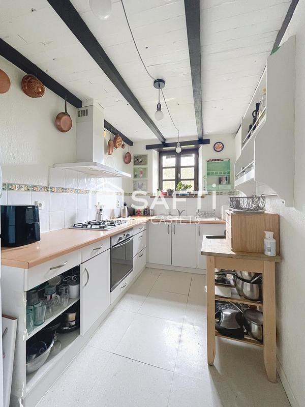 Maison - 132 m² - 6 pièces