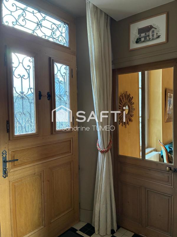 Maison de maîtres - 193 m² - 7 pièces