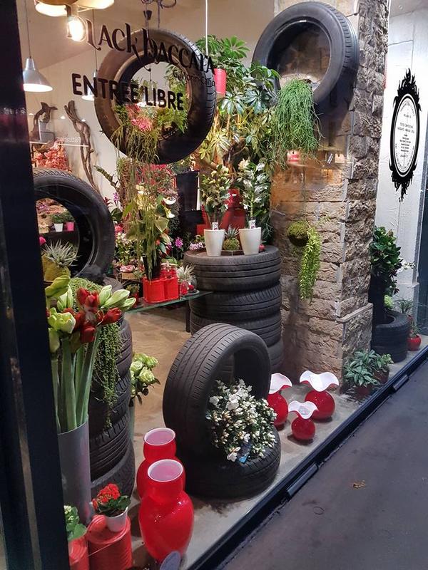 Black Baccara la Paillotte...