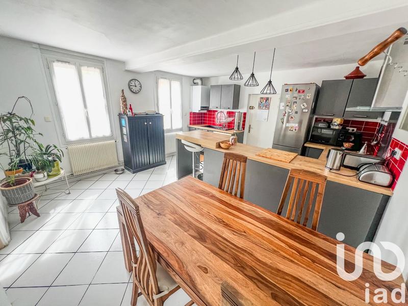 Maison - 105 m² - 5 pièces