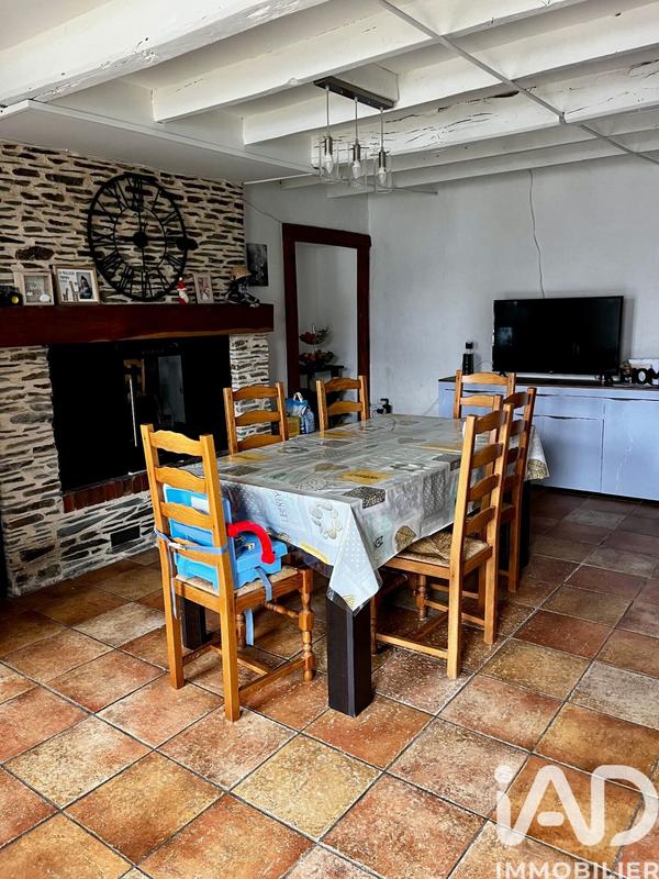 Maison - 134 m² - 5 pièces