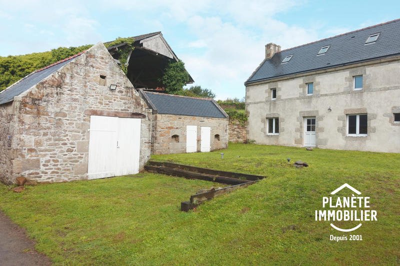 Maison ancienne - 126 m² - 6 pièces