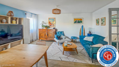 Appartement - 65 m² - 3 pièces