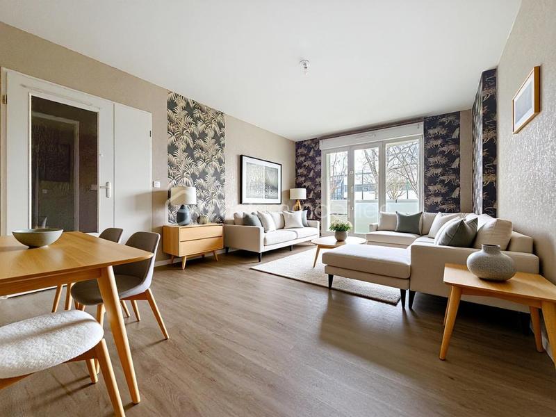 Appartement - 52 m² - 2 pièces