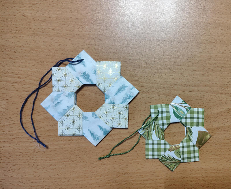 Atelier étoiles de Noël