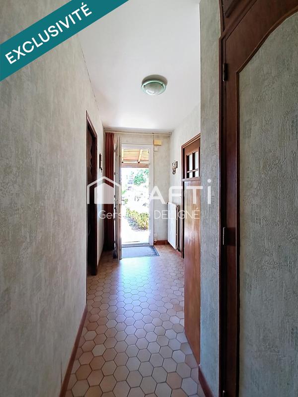 Maison - 188 m² - 7 pièces