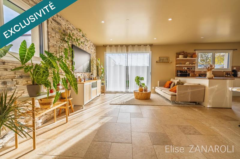 Maison - 105 m² - 4 pièces