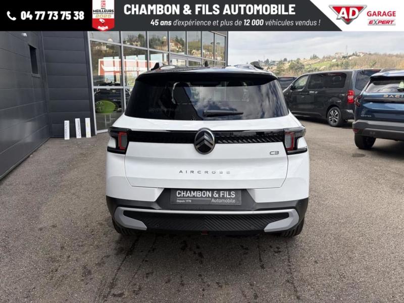 Citroën C3 Aircross Hybride 145 e-Dcs6 Max 7 Place