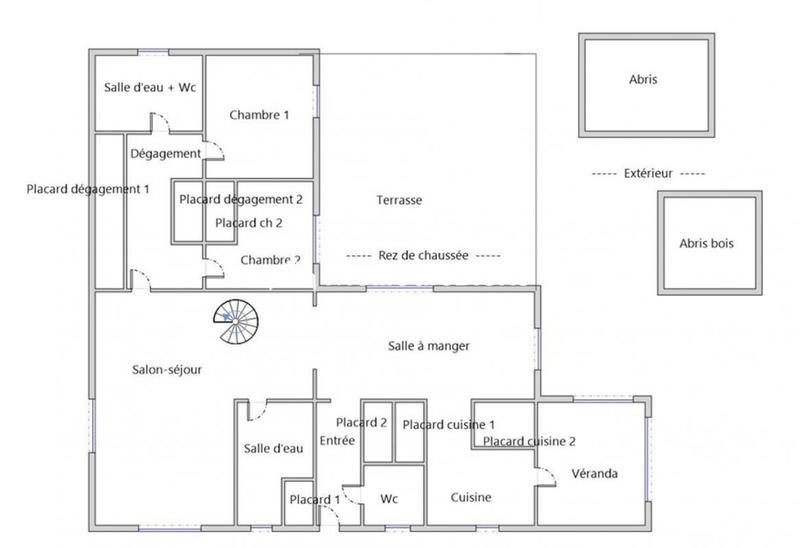 Maison - 130 m² - 8 pièces