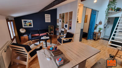 Appartement - 50 m² - 3 pièces