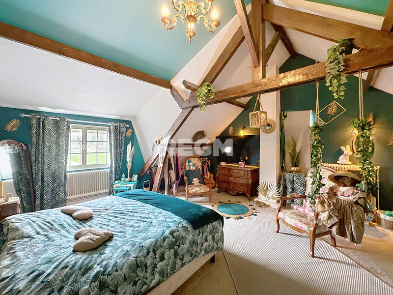 Maison - 123 m² - 5 pièces