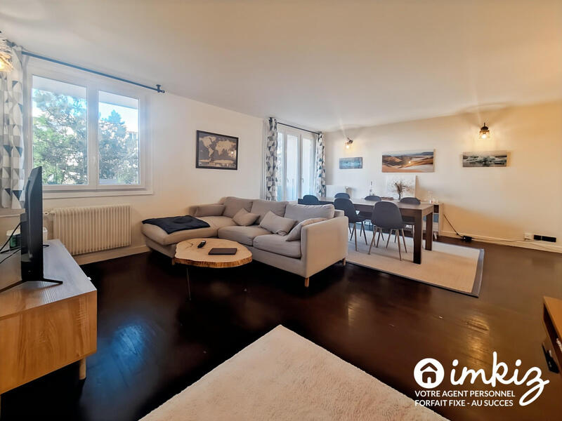 Appartement - 71 m² - 3 pièces