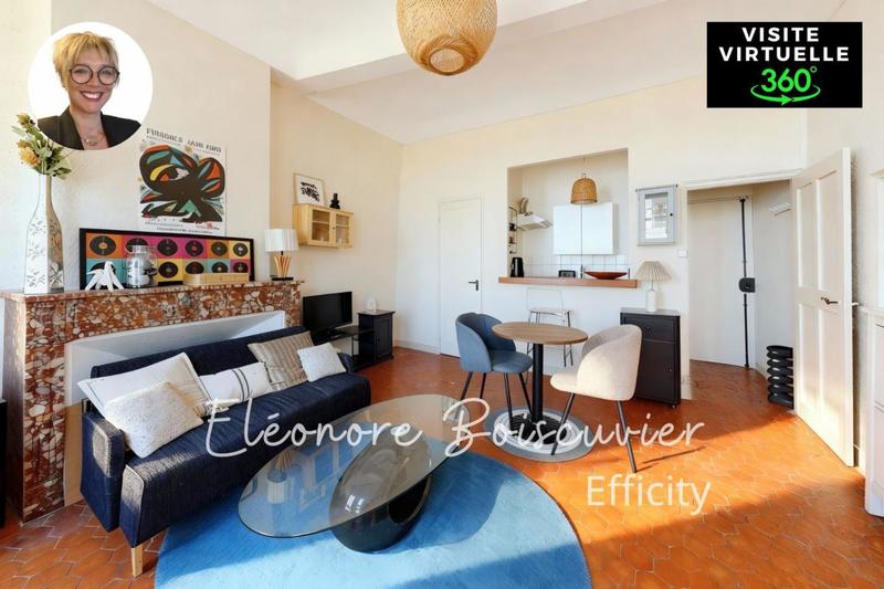 Appartement - 50 m² - 2 pièces