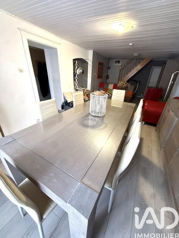 Maison - 135 m² - 6 pièces